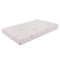 Ailime Lupin III Square Mattress und Half multionda RAM, 120 x 200 x 22 cm, Abnehmbarer Aloe Vera Beschichtung Orthopädisch, White