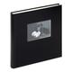 walther design FA-502-B Designalbum Charm, mit Ausstanzung, 30x30 cm, schwarz