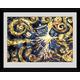 GB eye Gerahmter Kunstdruck, Doctor Who Exploding Tardis, 40,6 x 30,5 cm