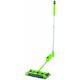 CLEANmaxx 07146 Swivel Sweeper G2 mit Ellenbogengelenk| Bodenkehrer | Akkubesen | Limegreen