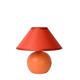 Lucide FARO - Tischlampe - Ø 20 cm - Orange