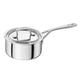 Zwilling 66005-160-0 Sensation Stieltopf mit Deckel, Sigma Clad 5-Schicht Material, 1,4 l, induktionsgeeignet, 16 cm