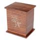 Urns UK Urne Romsey, Holz, 87 cl, Braun