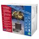 Konstsmide 6612-117 Micro LED Lichterkette / für Außen (IP67) / schutzisoliert/umgossen / 120 warm weiße Dioden / schwarzes Softkabel
