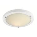 FIRSTLIGHT 8611WH - RONDO LED FLUSH FITTING