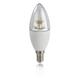 Xavax High Line LED-Lampe E14, 6,2W (ersetzt 40W), 450lm, Kerzenform, warmweiß, dimmbar