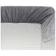 DESIGNERS GUILD Saraille Bettbezug, Baumwoll-Satin, 90 x 190 cm, Grau