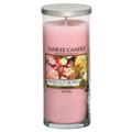 Yankee Candle „Fresh Cut Roses“ Stumpenkerze, pink, groß