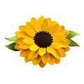 Unbekannt Spellbinders Shapeabilities Die D-Lites-Create A Sunflower