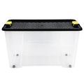 DEA-home Z520M005 Aufbewahrungsbox Clip Box 50 L