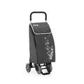 Gimi 154626 Twin Einkaufstrolley, grau, 30 kg