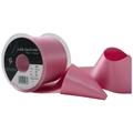 Berisfords Doppelseitiges Polyester-Satinband, 70 mm, Hot Pink