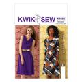 Kwik Sew Muster K4026 Extra Small/Medium/Small/Large, Damenkleider, Multi Color