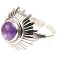 Berk R-516 Symbol Schmuck - Chakra-Ring - Kronen-Chakra Sahasrara