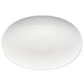 Rosenthal 11770-800001-12742 Mesh Platte, oval, 42 cm, weiß