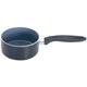 MSV 110322 Stieltopf mit Keramikbeschichtung, 14 cm, Schwarz/Grau