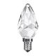 Leuci 555227.0101 Crystal Candle LED Leuchtmittel in Kristall