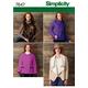 Simplicity Schnittmuster 7647.U5 Jacke + Weste