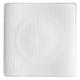 Rosenthal 11770-800001-16191 Mesh Teller, flach, quadratisch, 31 cm, weiß