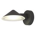 Eco Light Moderne Außenwandleuchte Cone, 8 LED, 12 W, IP54 1876 GR