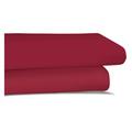 Irisette 0008-61 Jupiter 100 x 200 cm Spannbetttuch, rot