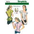 Simplicity Schnittmuster 7673.H5 Bluse