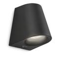 Philips Virga Wandleuchte LED, 1 x 4 W, Schwarz