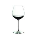 RIEDEL 6449/07 Riedel Veritas Old World Pinot Noir, 2-teiliges Rotweinglas Set, Kristallglas