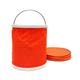 Outlook Design SE' CHIELLO, Zusammenklappbarer Eimer, Orange