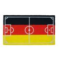 Shoe Max YH 101915 Football Germany Fussmatte, 44 x 74 cm, 2,1 kg