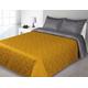 Eurofirany CHON/NOVA/POM+ST Nova Tagesdecken, beidseitig, 220 x 240 und 50 x 70 cm /X2, orange und grau