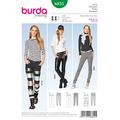 Burda Schnittmuster Hose 6855