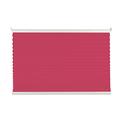 mydeco Pink, Blau, Grün Plissee Klemmfix Rollo ohne bohren | Pink 75x130 cm Blickdicht Jalousie Sonnenschutzrollo - Fenster / Türen inkl. Klemmträger