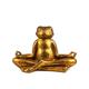 PAJOMA 14398 Yoga Frosch Mantra, Kunstharz, Höhe 30 cm