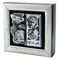 Rikki Tikki El Zodiac 428005 Wandbild, Motiv Fische, 17 x 17 cm