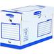 Bankers Box 4472802 Heavy Duty Archivschachtel, 100% recycelt, 20-er Pack, 150 mm