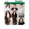 Simplicity Schnittmuster 7732.A Accessoires
