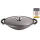 Schulte-Ufer 1680-253-36 i Wok Globus i, 36 cm, 5,00 L, Inklusive Ablagegitter