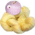 Lanamania P03 Pearl Asiatica Garn, Wolle, gelb, 15 x 13 x 8 cm