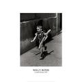 Unbekannt Poster 50 x 70 cm der Kleine Pariser/The Little Parisian/der Kleine Pariser Willy Ronis (1910 – 2009)