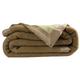 Ourson Komfort-Winterdecke, 100 % reine Schurwolle, Sol I3/Ecru A1, 240 x 260