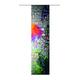 Home Fashion 87859-704 Schiebewand Stain, multicolor, Digitaldruck, 245 x 60 cm, Dekostoff