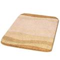 Kleine Wolke Miami Badteppich WC Polyacryl 50 x 50 cm, beige, 40x30x10 cm