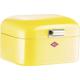 Wesco 235 001 Mini Grandy Brotkasten lemongelb 18 x 17 x 12cm (L/B/H), Edelstahl