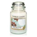 Yankee Candle Glaskerze, groß, Shea Butter