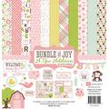 Echo Park Collection Kit 12 Zoll x 12 Zoll, Bundle of Joy Ergänzung – Baby Girl