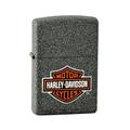 Zippo 60.000.391 Feuerzeug Harley-Davidson HD Logo - MM Collection - Iron Stone Regular