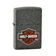 Zippo 60.000.391 Feuerzeug Harley-Davidson HD Logo - MM Collection - Iron Stone Regular