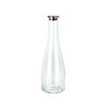 Stelton x-190 Flow Karaffe 1 L, Glas, transparent, 10.5 x 10.5 x 32.5 cm