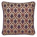 Dutch Decor Kissen Rhodos 45x45 cm violett